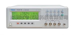 現(xiàn)貨供應(yīng)TH2817B同惠100KHz數(shù)字電橋_儀器儀表_世界工廠(chǎng)網(wǎng)中國(guó)產(chǎn)品信息庫(kù)