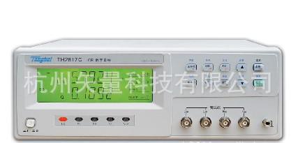 【同惠TH2817C型LCR數字電橋高性價比元件參數測試儀】價格_廠家_圖片 -