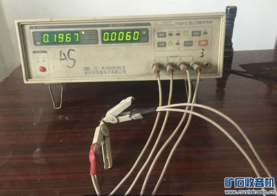 出同惠TH2811C 10K電橋 - 〓器材友情交換〓 - 礦石收音機論壇