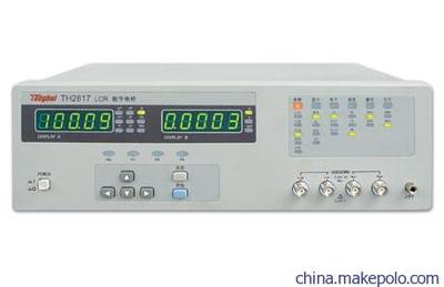 【供應惠州深圳東莞同惠TH2817型LCR數(shù)字電橋 LCR測量儀】價格,廠家,圖片,電橋,惠州市創(chuàng)新儀器-