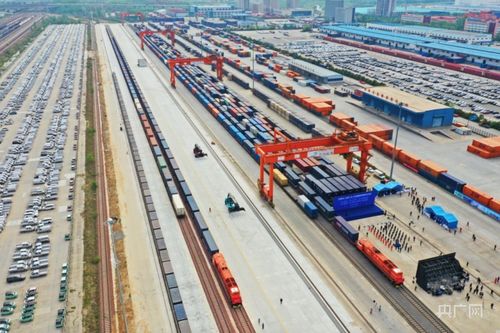 五地六列同發，河南跨境鐵路貨運駛入發展快車道